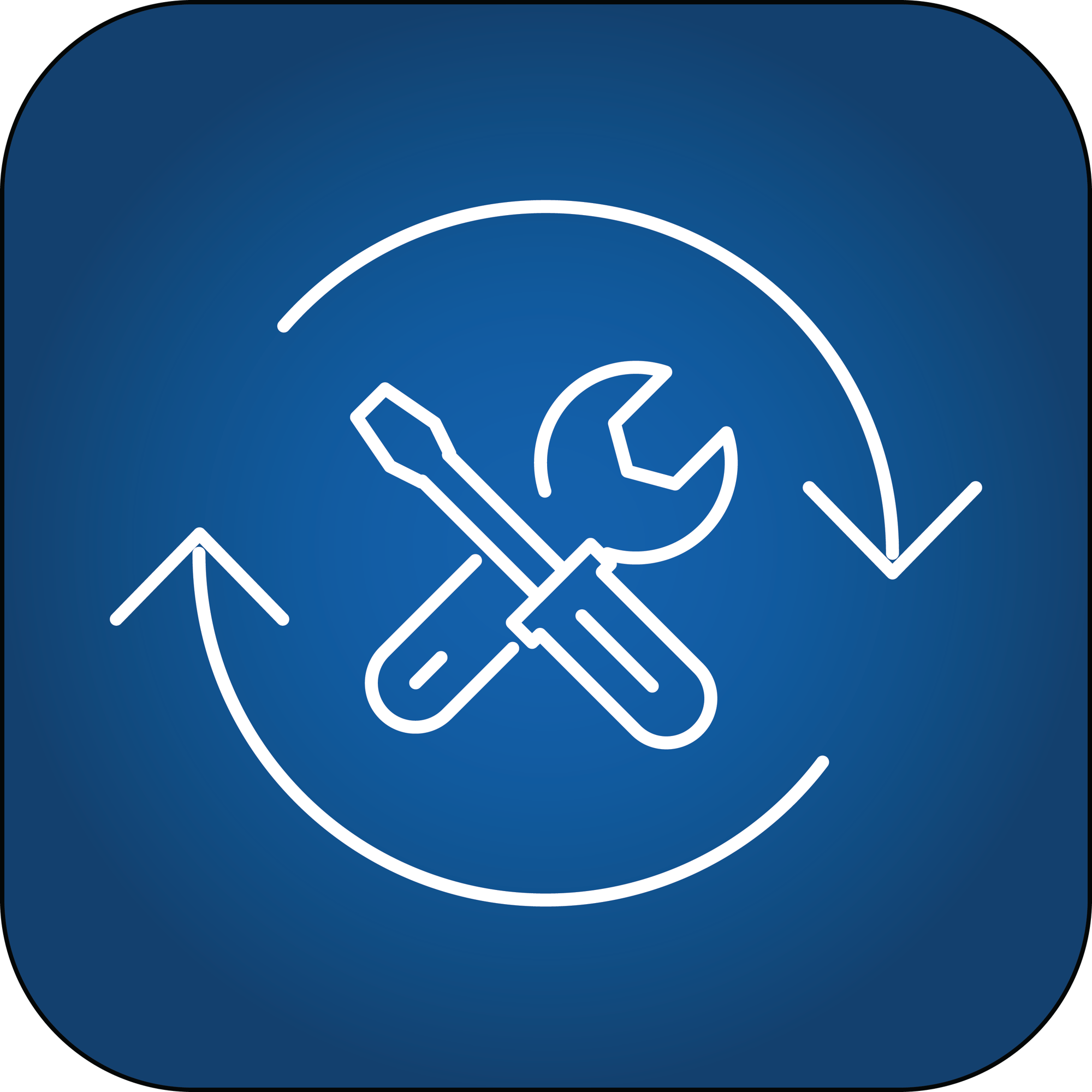 Integrated Vulnerability Lifecycle Management Icon