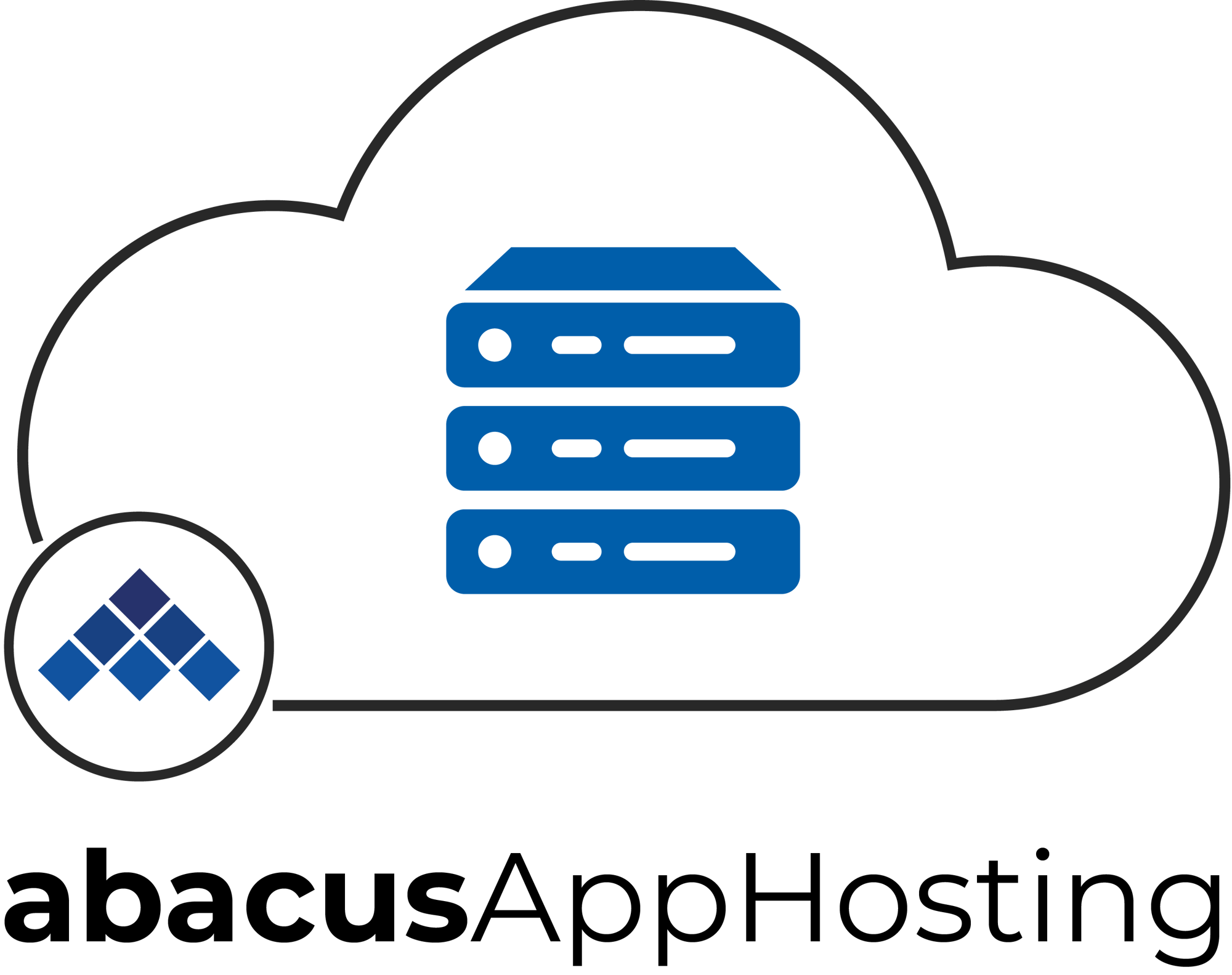 abacusAppHosting Logo 2022 (Text)