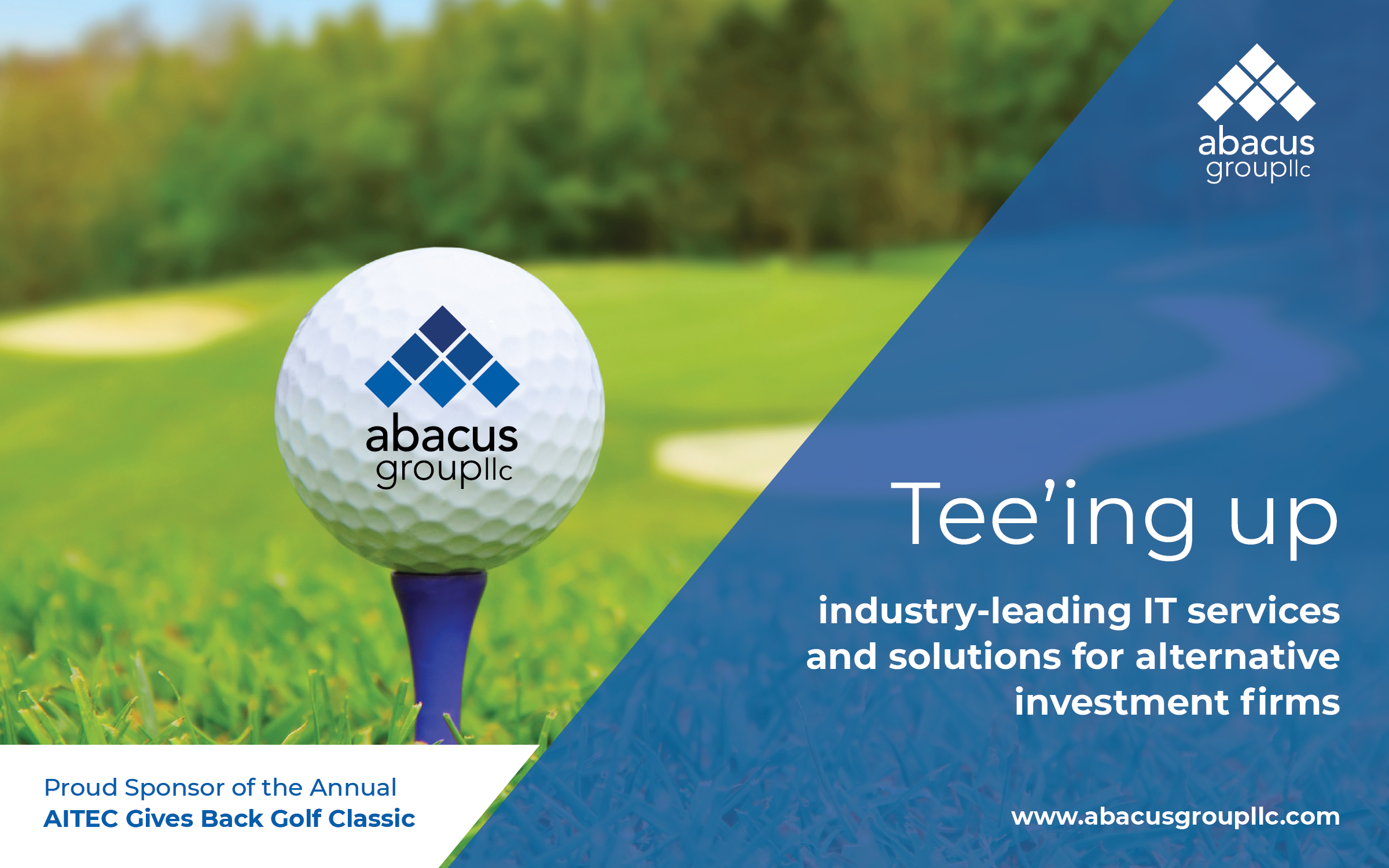 Abacus Sponsors AITEC Golf Classic