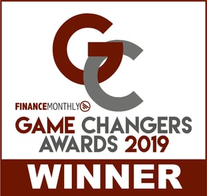 2019 Finance Monthly Game Changers Awards 2019 Winner Logo