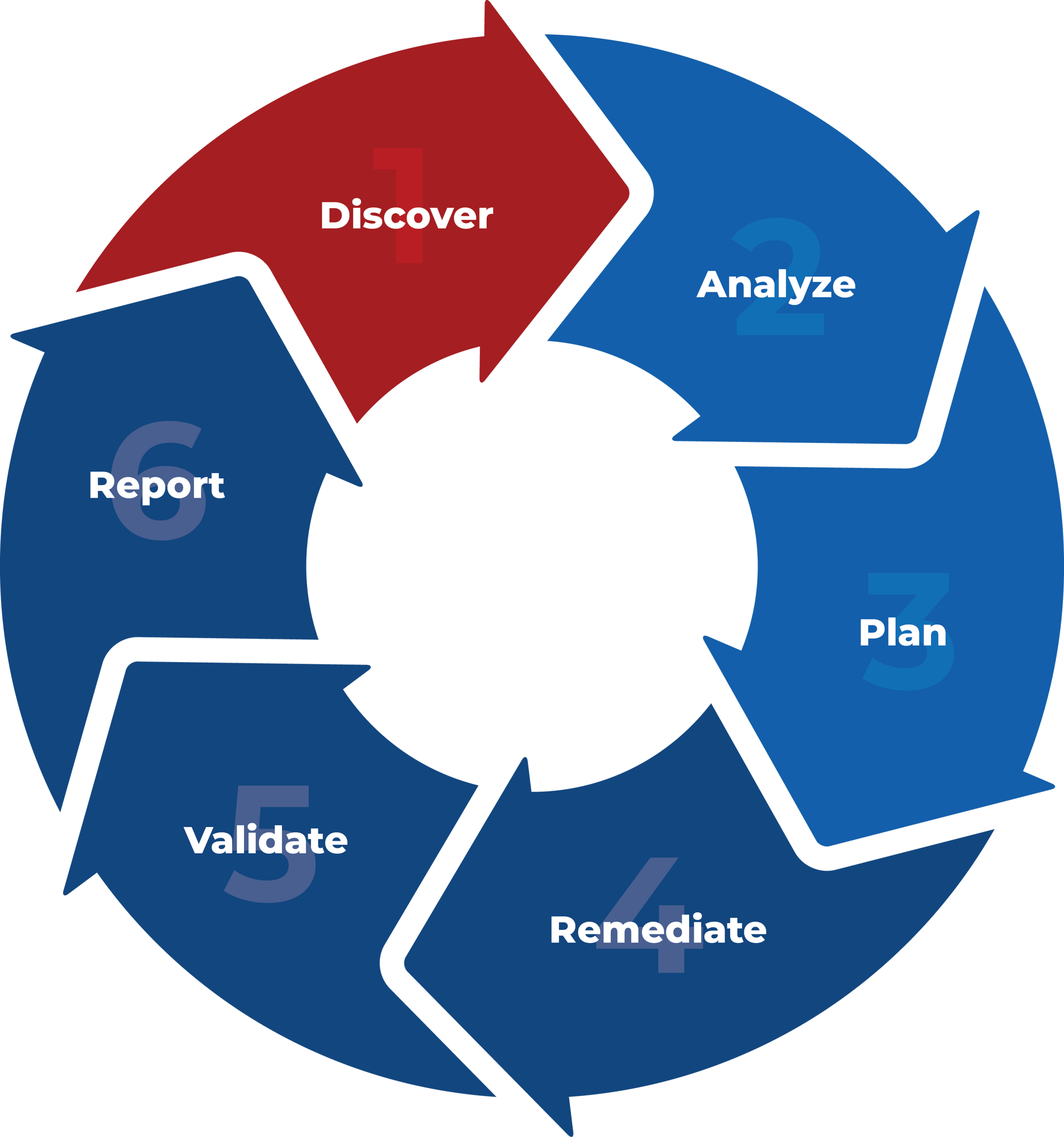 Integrated Vulnerability Lifecycle Management Cycle Graphic