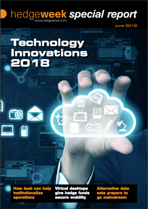 Hedgeweek special report - Technology Innovations 2018