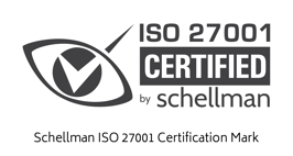 ISO 27001 2025 Schellman Mark