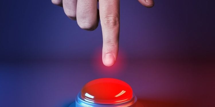red button