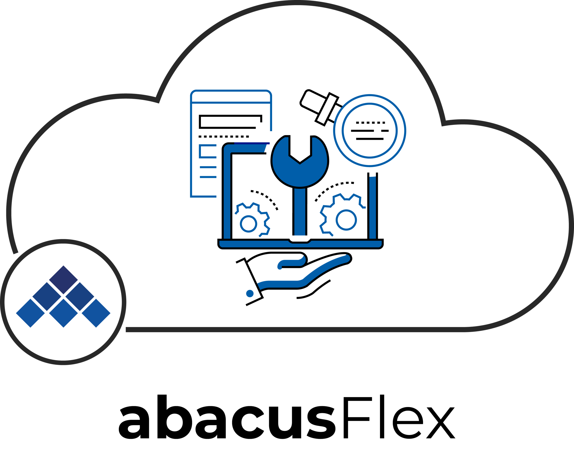 abacusFlex Logo - Repackage
