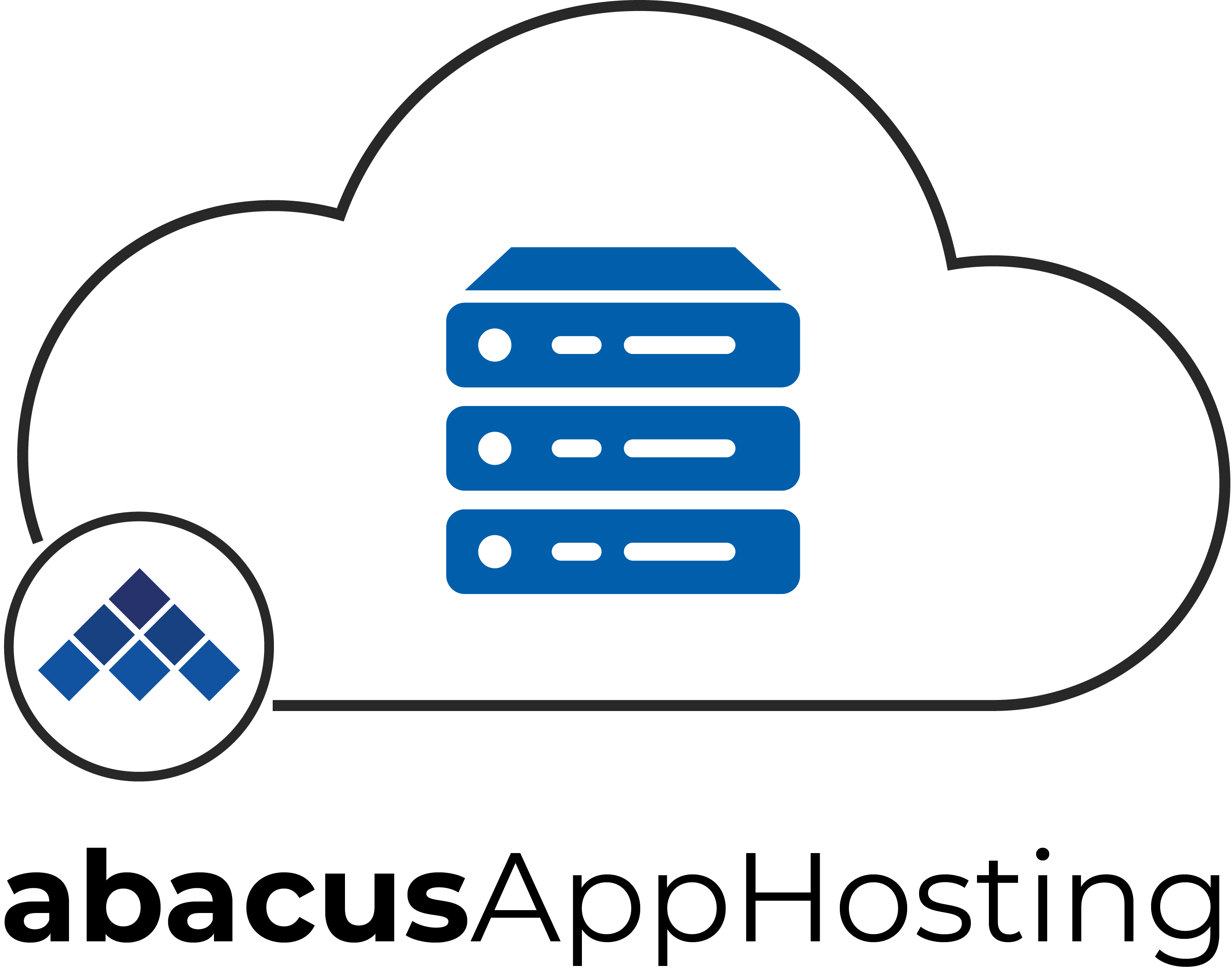 abacusAppHosting Logo 2022 (Text)