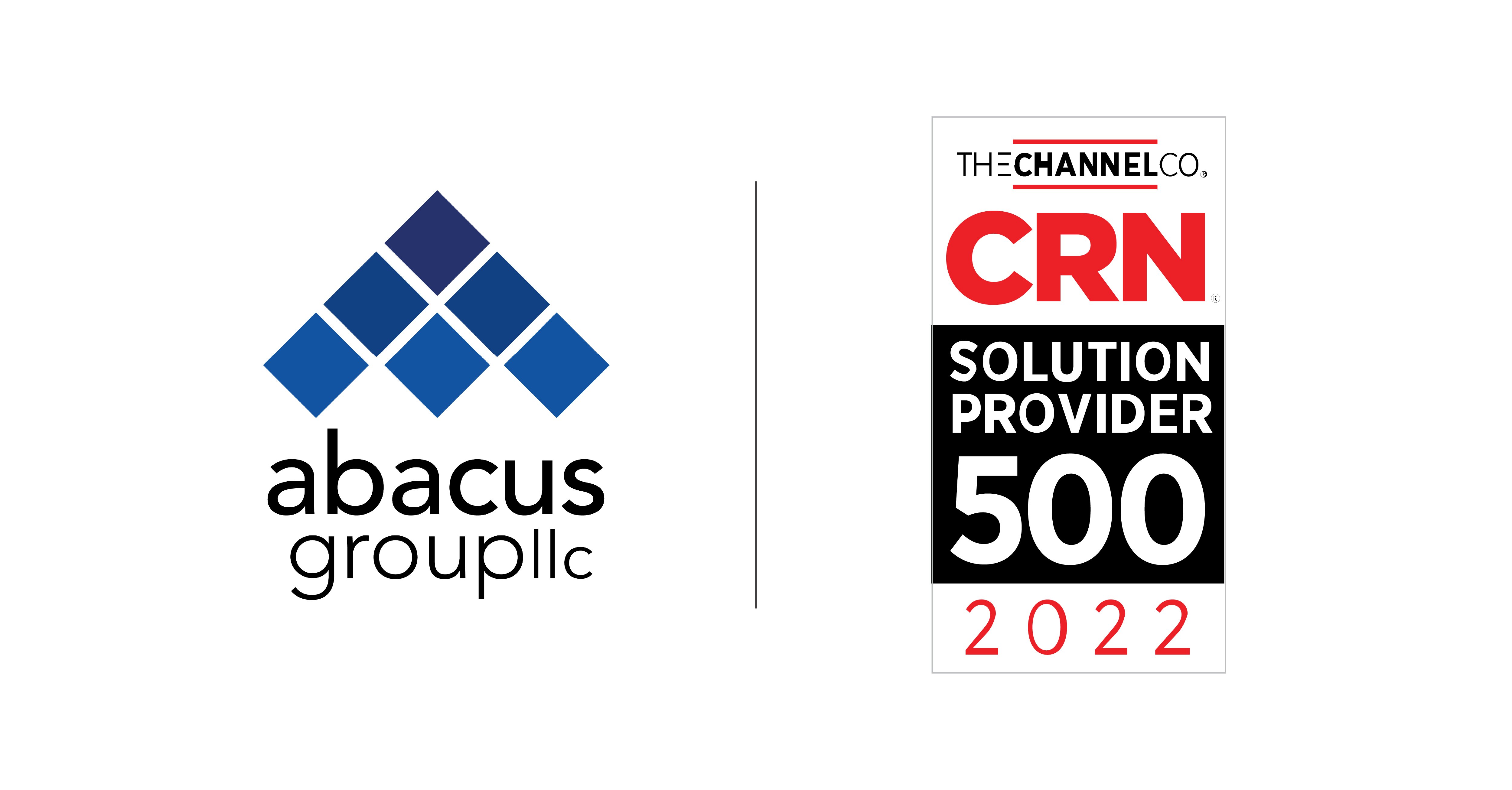 CRN Recognizes Abacus Group on 2022 Solution Provider 500 List