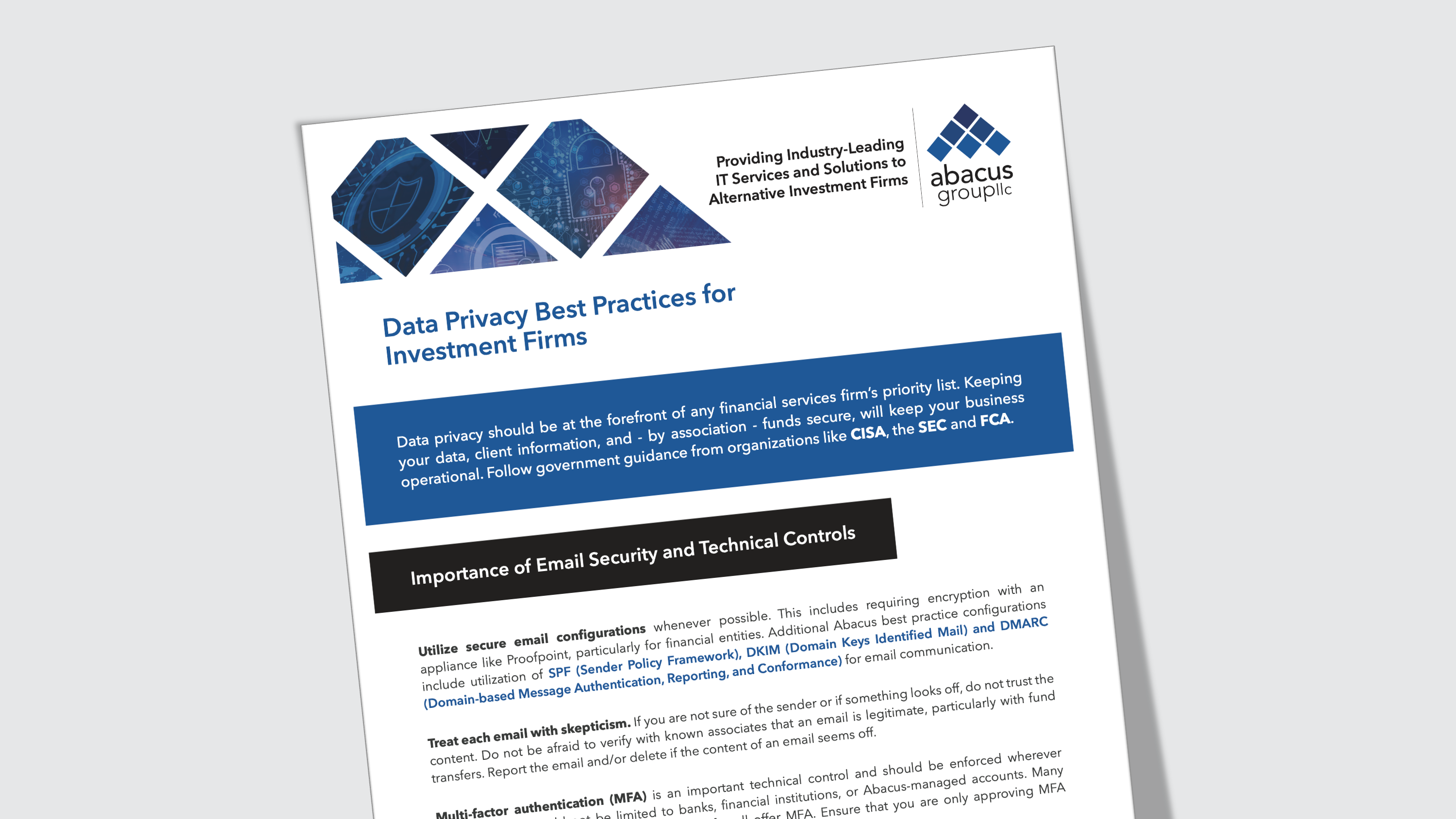 Preview Card - Data Privacy Best Practices