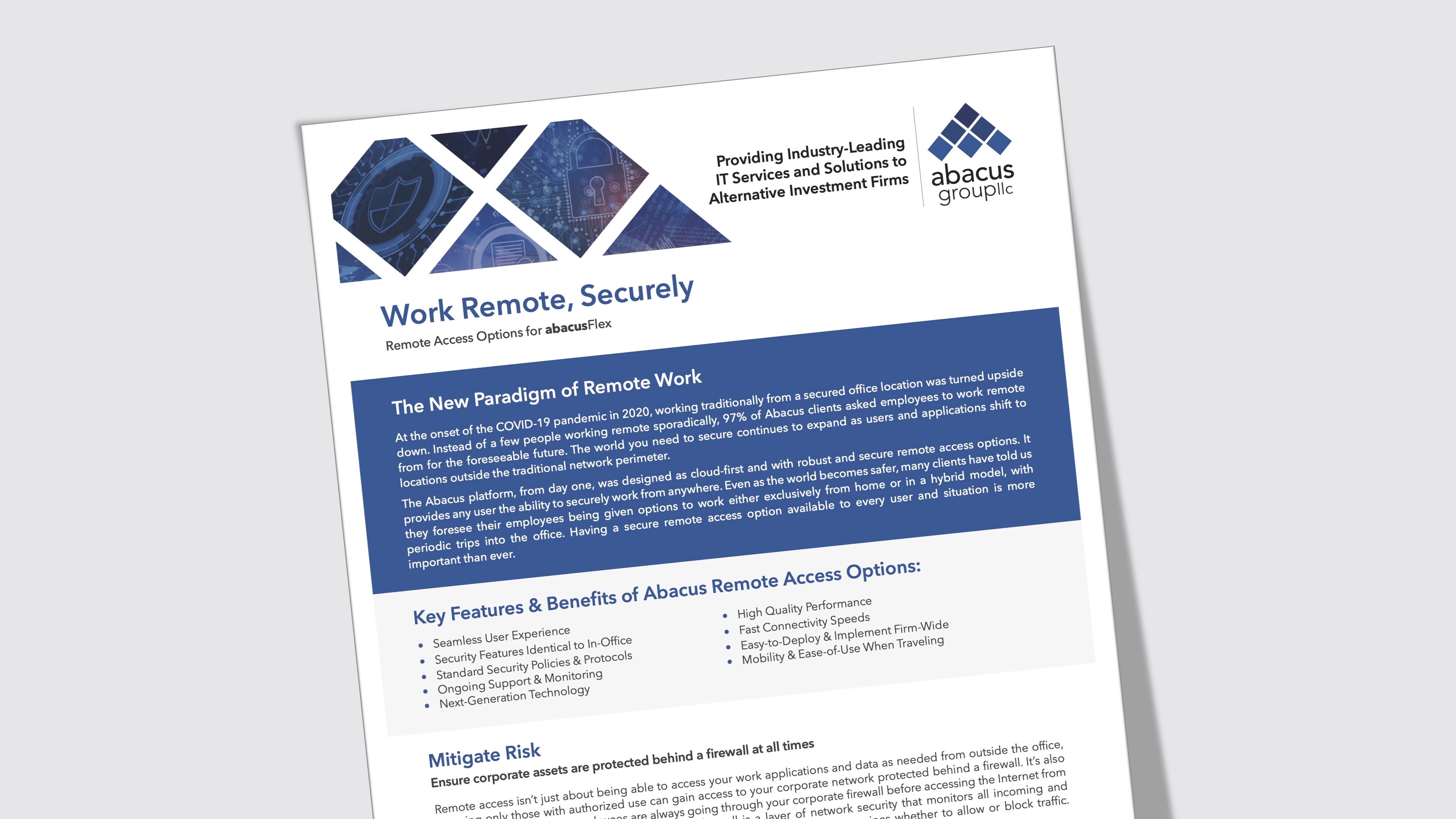 Remote Access Options