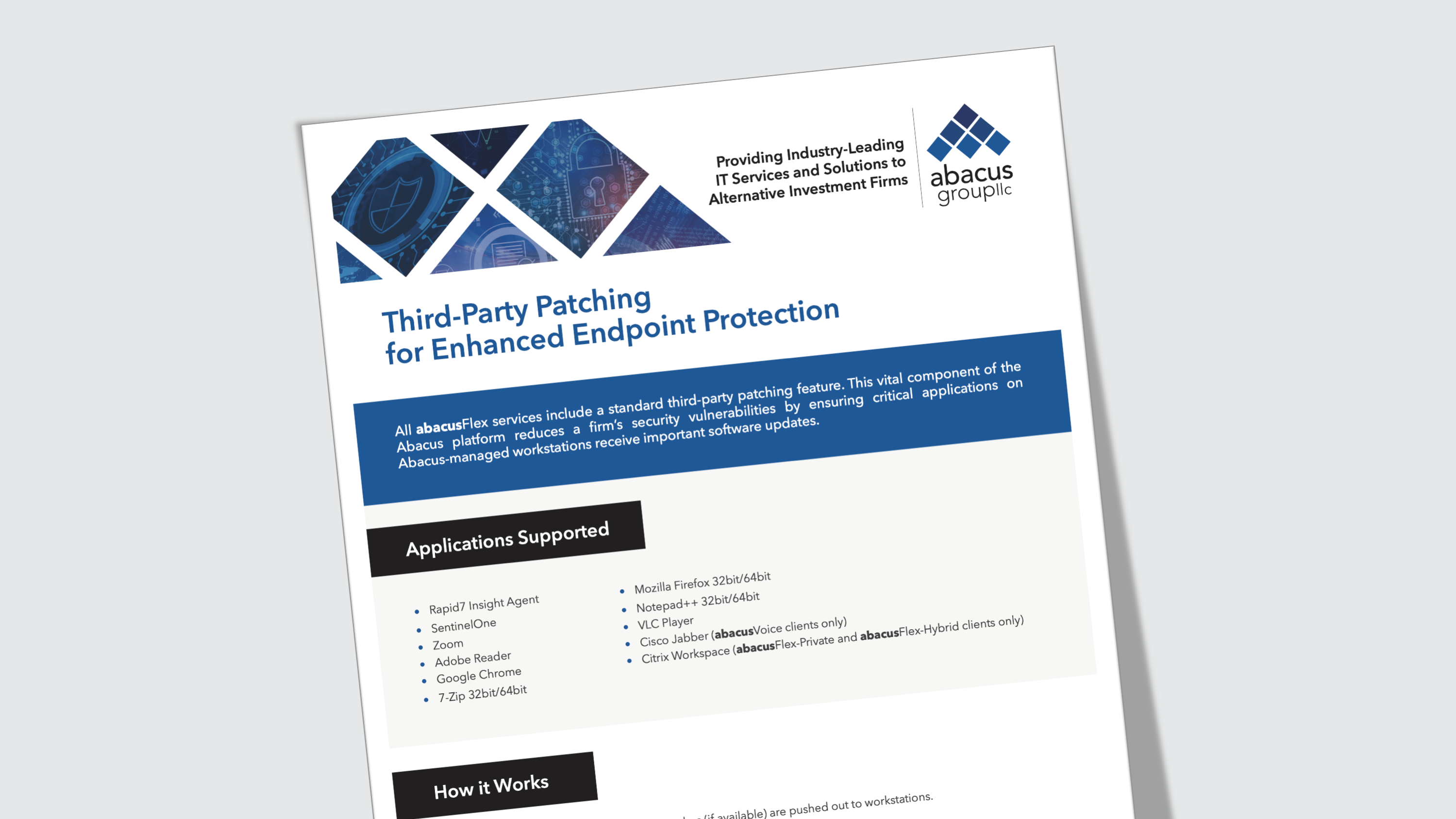 Third-Party Patching