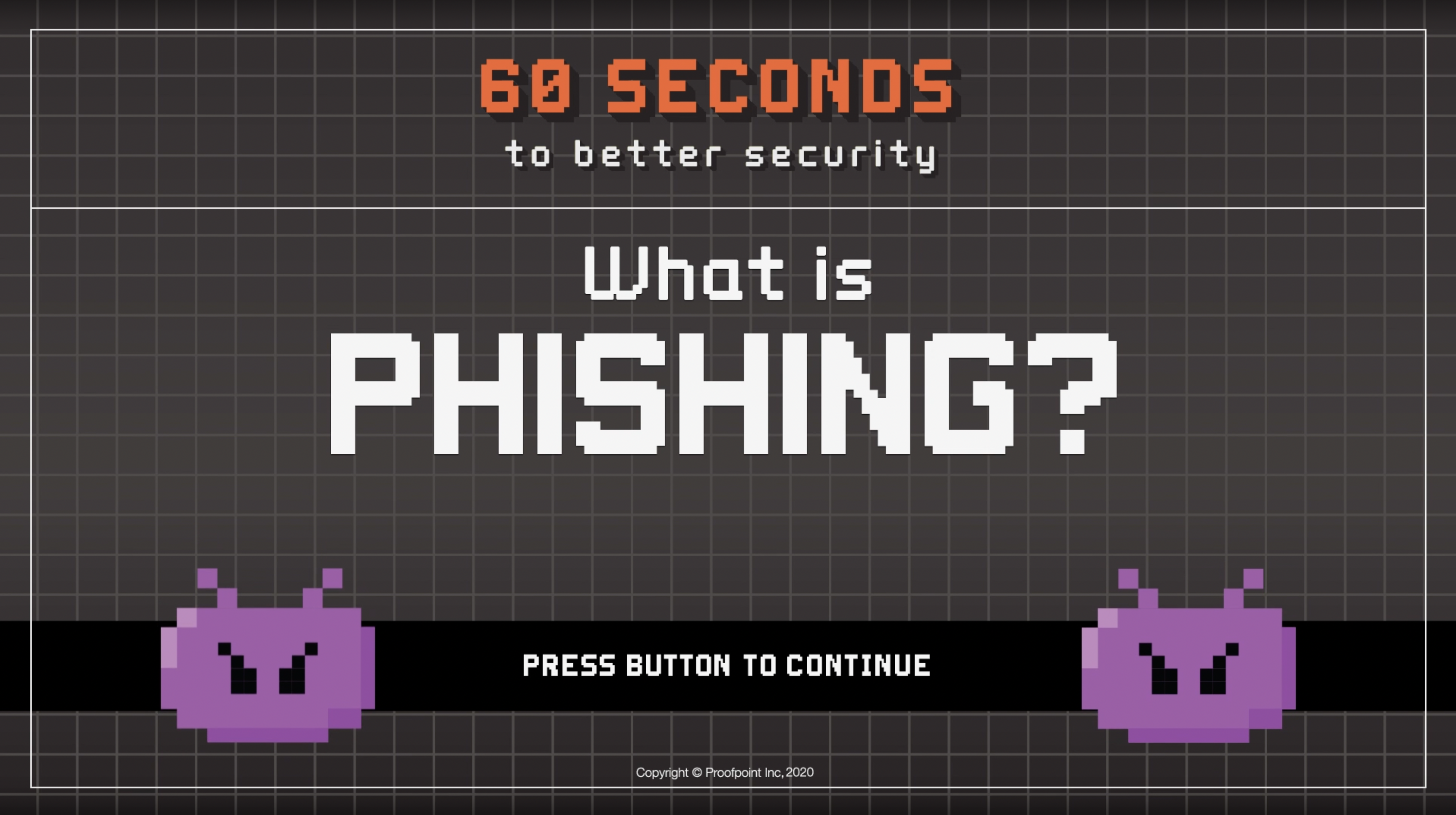 60 Seconds to Better Security Video Thumbnail