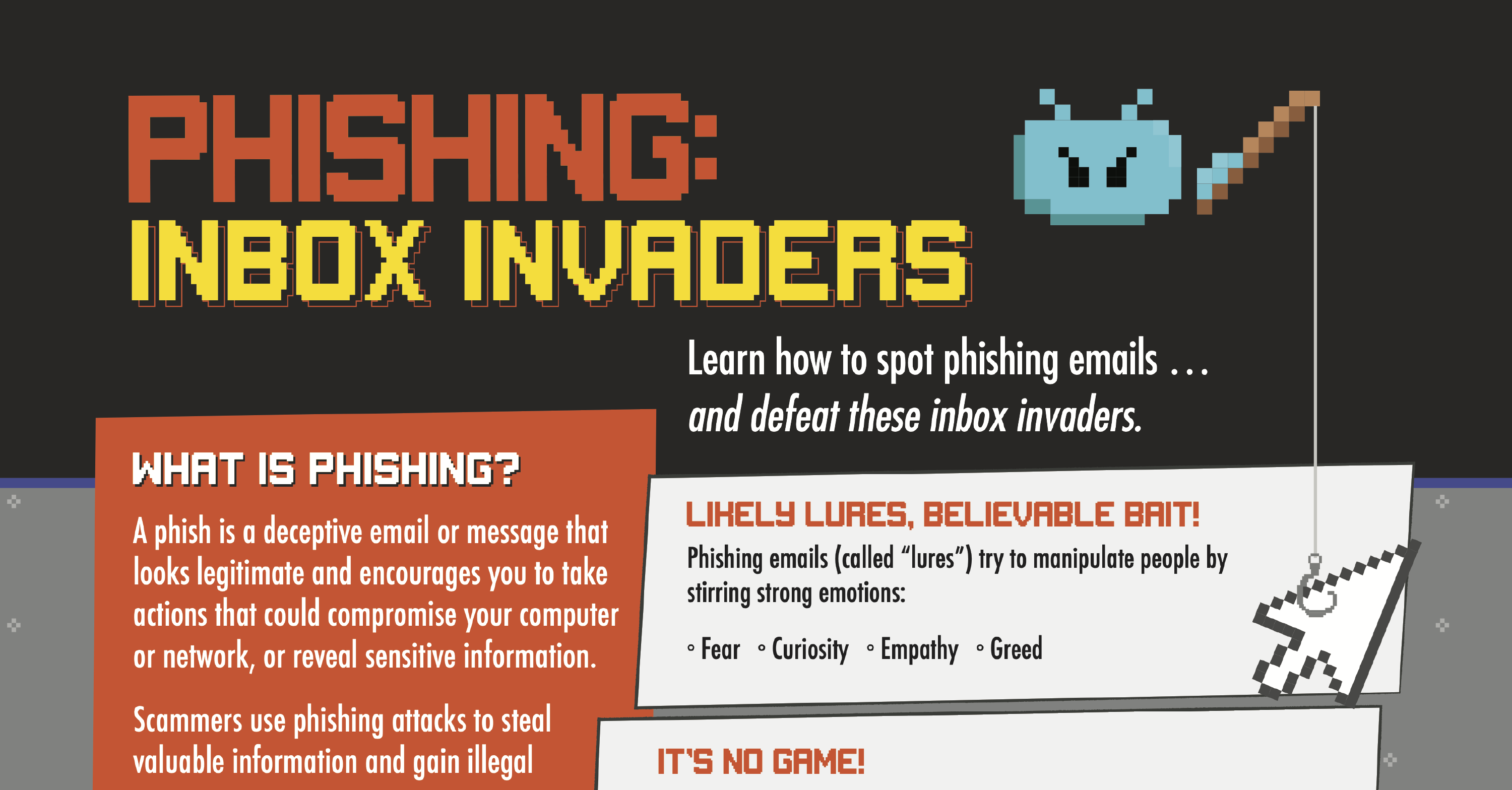 Proofpoint - Phishing Inbox Invaders Preview Image