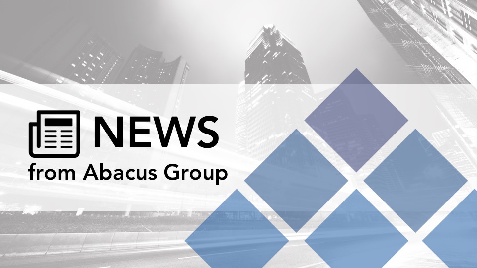 Abacus Group Completes SOC1 Type 2 Audit