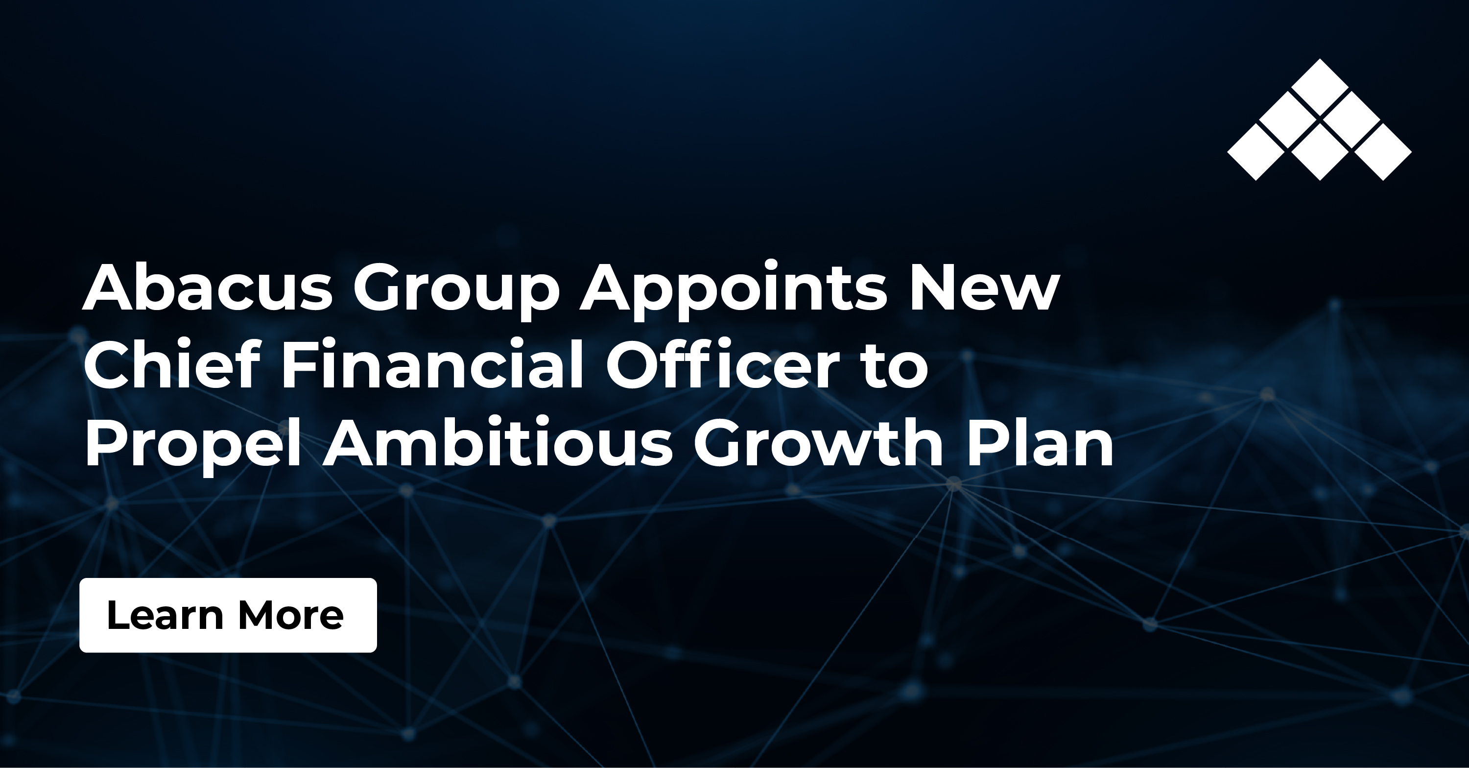 Abacus Group Appoints New Chief Financial Officer to Propel Ambitious Growth Plan