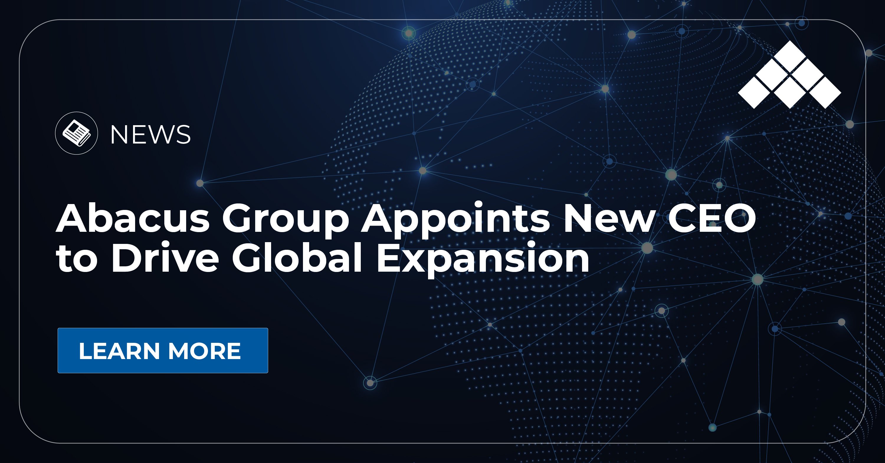 Abacus Group Appoints New CEO to Drive Global Expansion