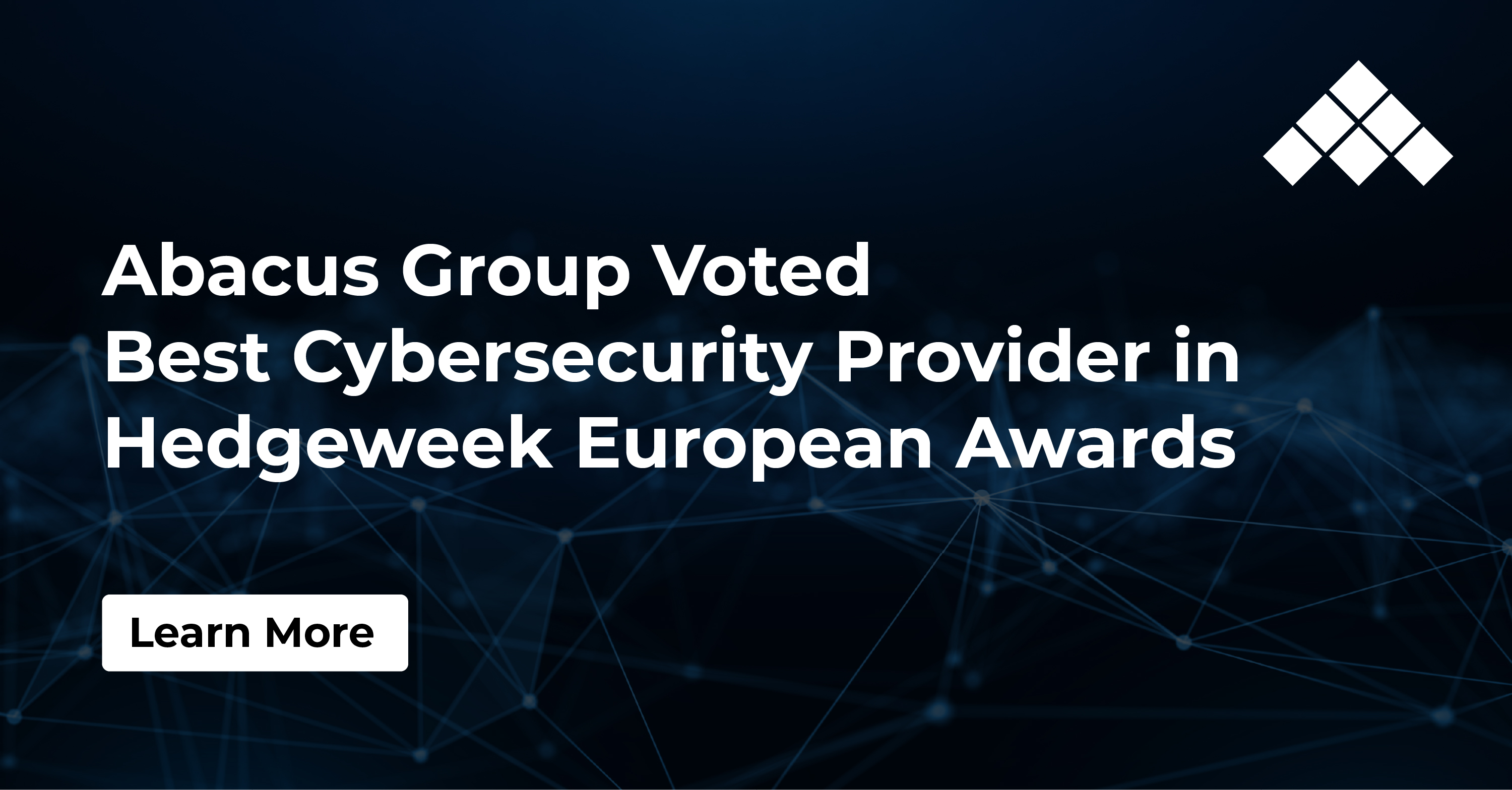 Abacus Group Voted Best Cybersecurity Provider in Hedgeweek European Awards 2023