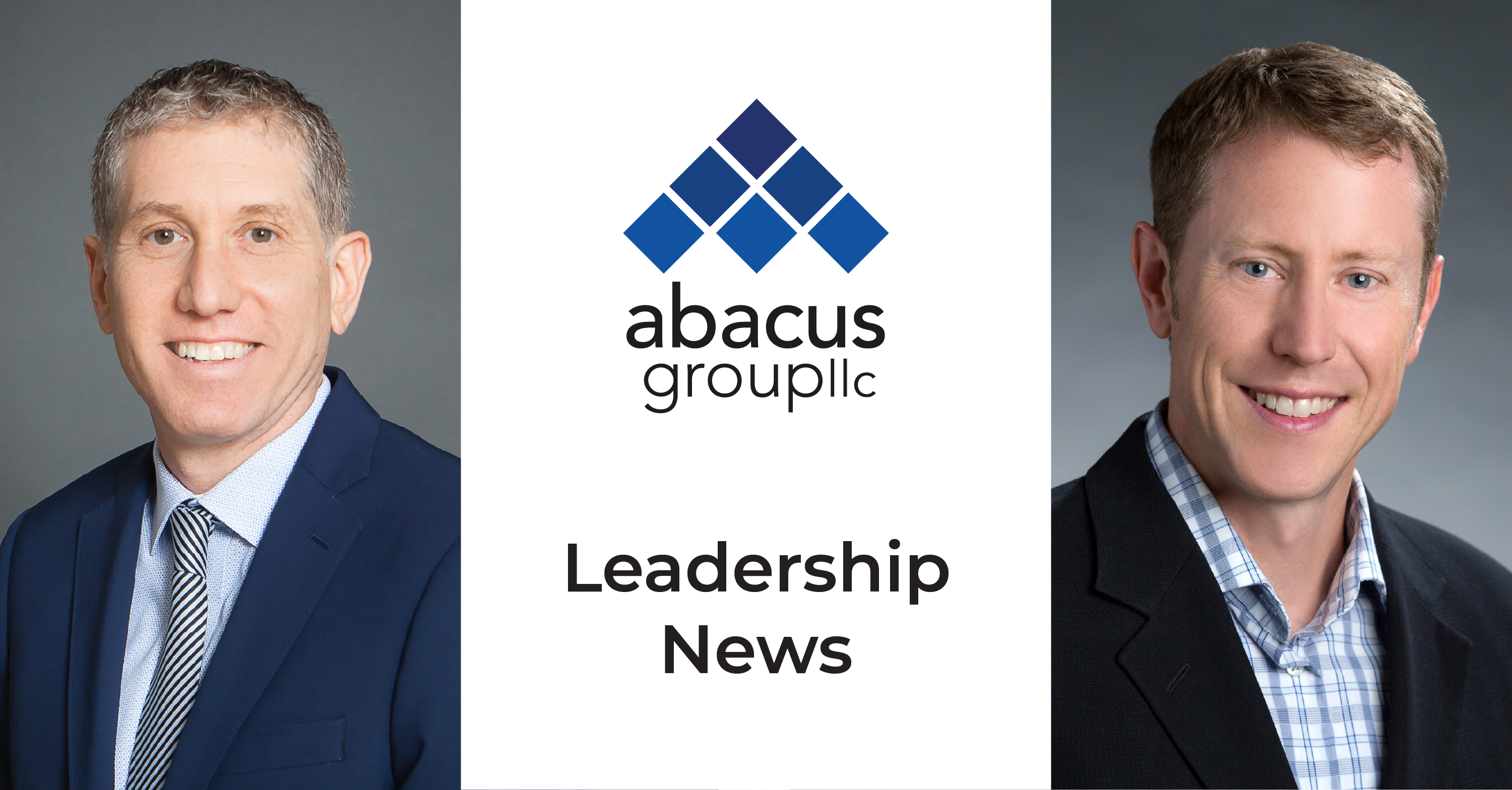 Abacus Group Creates New Leadership Roles in Support of Record Growth