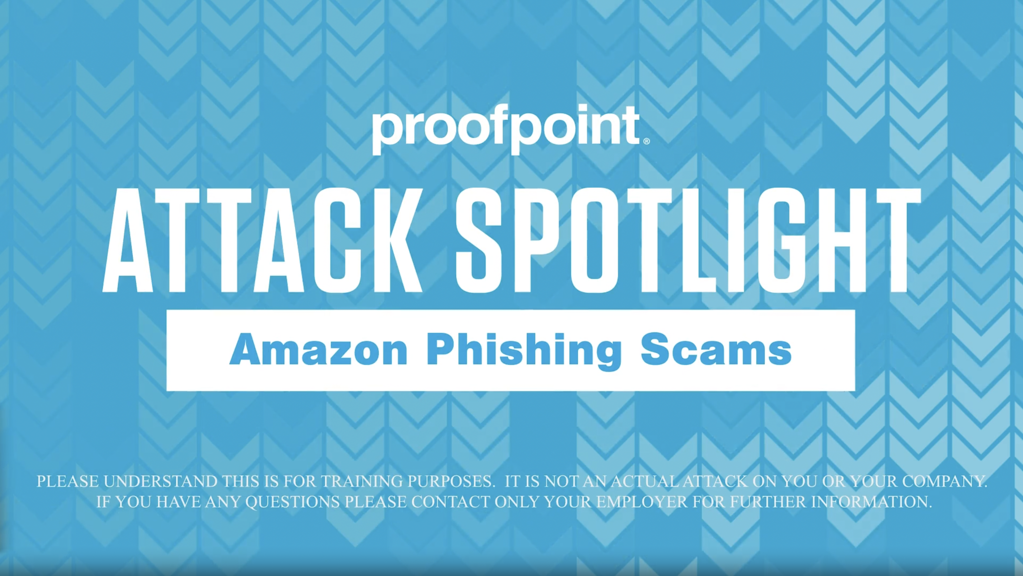 Proofpoint - Amazon Phishing Scams Video Thumbnail-1